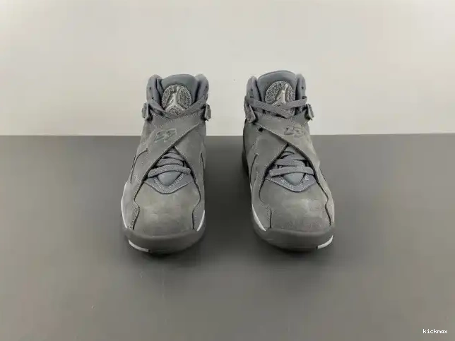 Cheap MAX Cool Jordan 8 305381-014 Retro Grey 0607